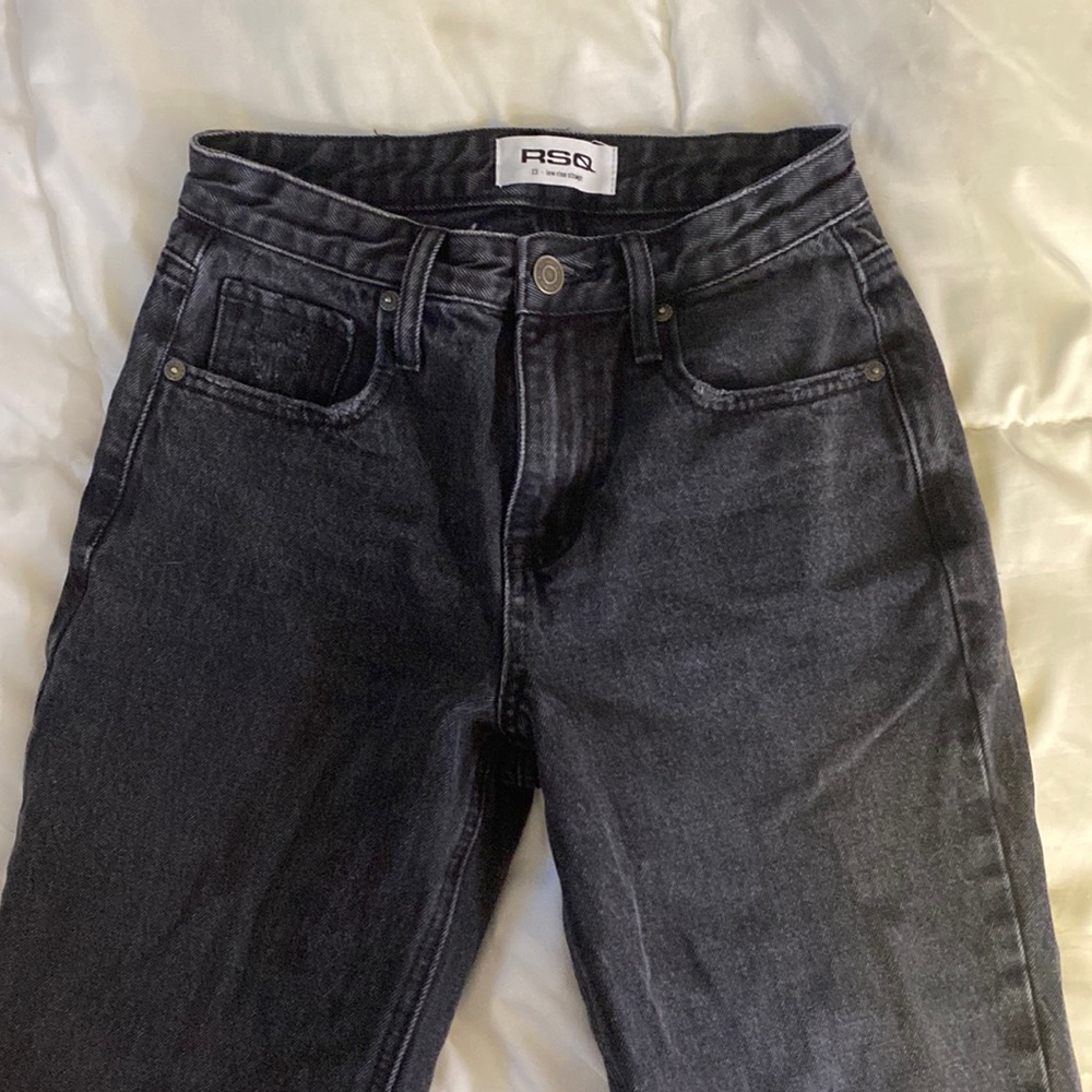 black tilly jeans size 23